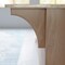 Ekena Millwork 3 1/2"W x 10"D x 12"H Clarksville Bracket, Mahogany BKTW04X10X12CVGM - alternate 4